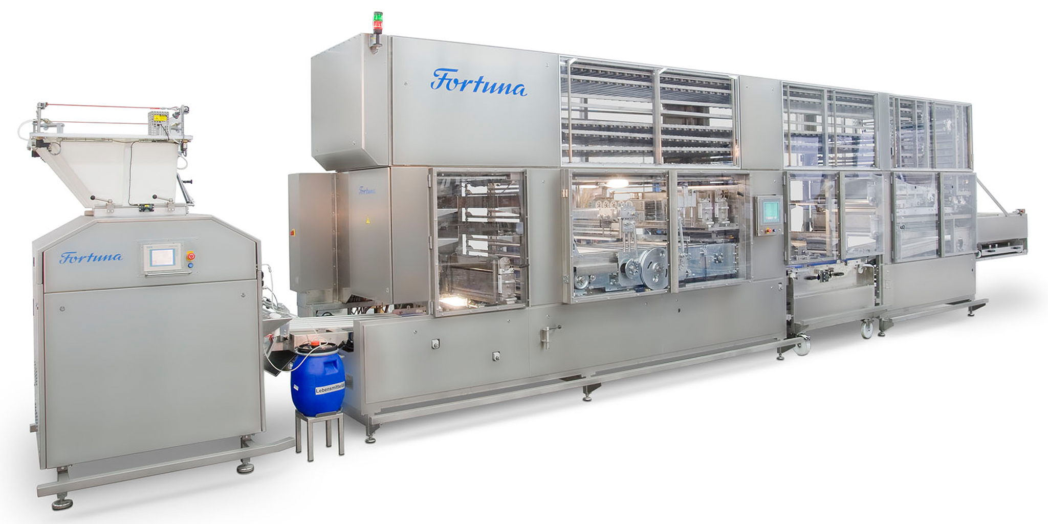 خط إنتاج البريوش